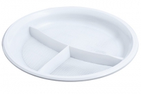Тарелка 220мм ПП 3-х секционная