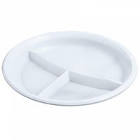 Тарелка 205мм ПП 3-х секционная
