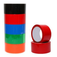 Клейкая лента 48мм/ 60м/45мк цветная Крафт