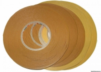 Клейкая лента РДА 12мм/50м двусторонняя прозрачная Klebebander