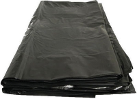 Мешок ПВД 100см/125см/ 60мк чёрный