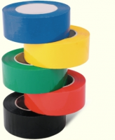 Клейкая лента 48мм/130м/45мк цветная Крафт