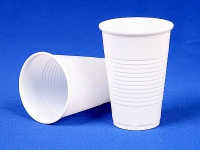 Стакан 200мл ПП белый