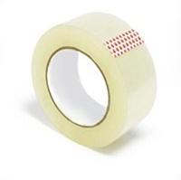 Клейкая лента 48мм/130м/45мк прозрачная Крафт