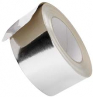 Металлизированная клейкая лента  50мм/50м