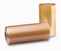 Плёнка ПВХ 38см/ 800м/ 8мк пищевая