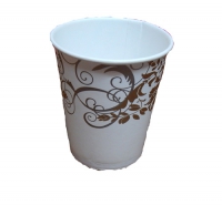 Стакан 180мл бумажный с рисунком